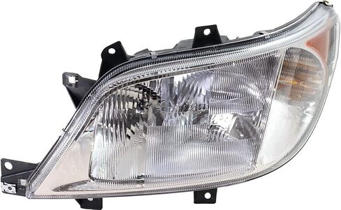 Garage-Pro Headlight For 2003-2006 Dodge Sprinter 2500, 3500, Fits 2002-2006 Freightliner Sprinter 2500, 3500, Halogen, with bulb(s), without Fog Light, Driver, Passenger Side in Saudi Arabia