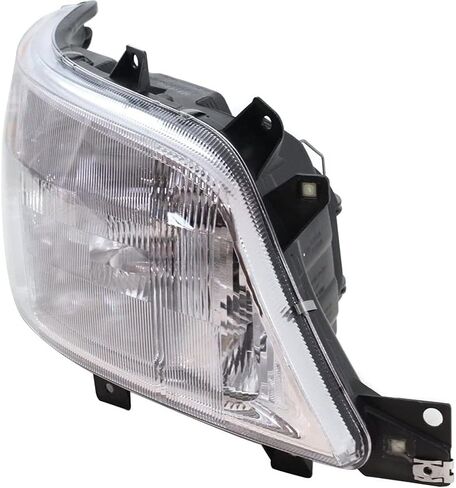 Garage-Pro Headlight For 2003-2006 Dodge Sprinter 2500, 3500, Fits 2002-2006 Freightliner Sprinter 2500, 3500, Halogen, with bulb(s), without Fog Light, Driver, Passenger Side in Saudi Arabia