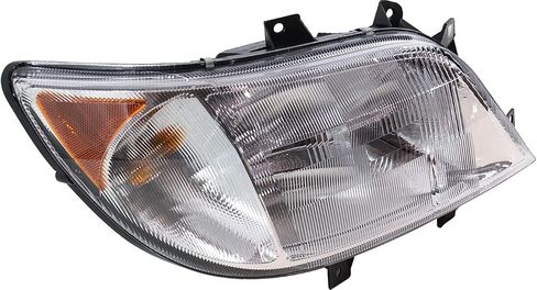 Garage-Pro Headlight For 2003-2006 Dodge Sprinter 2500, 3500, Fits 2002-2006 Freightliner Sprinter 2500, 3500, Halogen, with bulb(s), without Fog Light, Driver, Passenger Side in Saudi Arabia
