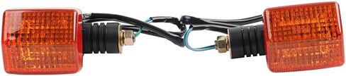 BACAR 1 زوج بدوره أضواء مؤشر الإشارة العنبر 1 زوج لهوندا XR250L 1991-1996 (الخلفي) ، لهوندا XR650L 1993-2025 in Kuwait