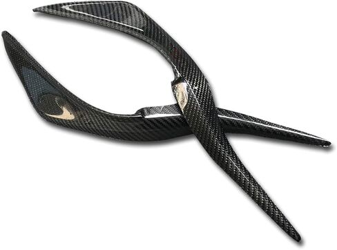 Real Carbon Fiber Eye Lid Brow Eyelid Headlight Cover for Lexus IS III IS200t IS250 IS300 IS300h IS350 2013 2014 2015 2016 in Saudi Arabia