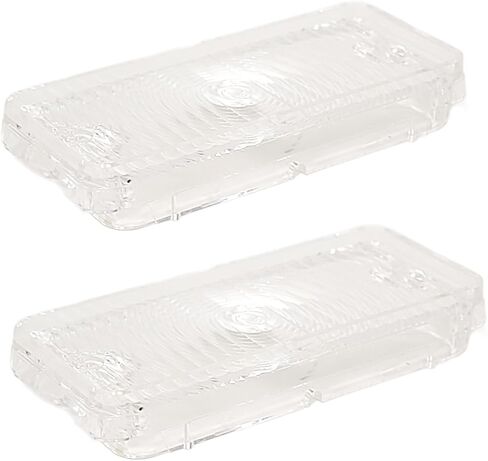 Parking Light Lens Clear Pair For Chevrolet C10 Pickup Truck 1967-1968 in Saudi Arabia
