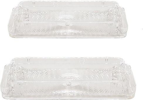 Parking Light Lens Clear Pair For Chevrolet C10 Pickup Truck 1967-1968 in Saudi Arabia