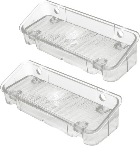 Parking Light Lens Clear Pair For Chevrolet C10 Pickup Truck 1971-1972 in Saudi Arabia