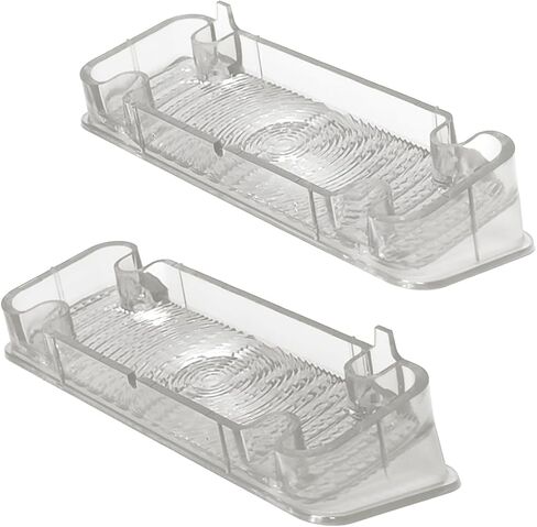 Parking Light Lens Clear Pair For Chevrolet C10 Pickup Truck 1971-1972 in Saudi Arabia