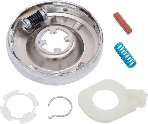 مجموعة تجميع قابض الغسالة 285785 واقتران المحرك 285753A من BlueStars - مناسب لغسالات Whirlpool Kenmore - يستبدل 285331 3351342 3946794 3951311 AP3094537 - قطع غيار متينة in Kuwait