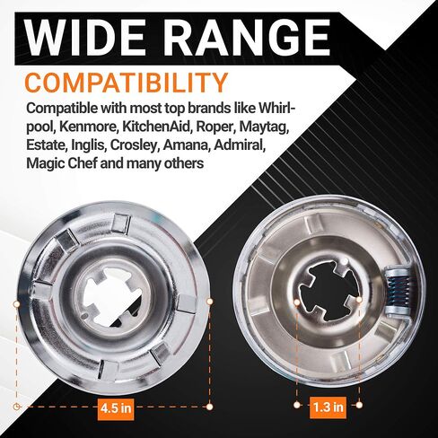 مجموعة تجميع قابض الغسالة 285785 واقتران المحرك 285753A من BlueStars - مناسب لغسالات Whirlpool Kenmore - يستبدل 285331 3351342 3946794 3951311 AP3094537 - قطع غيار متينة in Kuwait