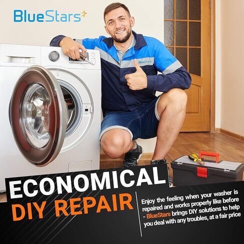 مجموعة تجميع قابض الغسالة 285785 واقتران المحرك 285753A من BlueStars - مناسب لغسالات Whirlpool Kenmore - يستبدل 285331 3351342 3946794 3951311 AP3094537 - قطع غيار متينة in Kuwait