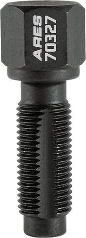 ARES 10106 – M20 x 1.5 NOx Sensor Thread Chaser Tool – Premium Heat Treated Carbon Steel Thread Chaser – 7/8-Inch Hex Head with 3/8-Inch Square Drive Design for Superior Versatility in Saudi Arabia