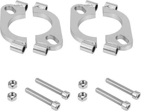 2.125 inch Split Flange Repair Kit,2 Packs Exhaust Flange Flat Split Flange Repair Replacement Kit with 2 Bolts in Saudi Arabia