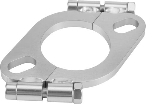 2.125 inch Split Flange Repair Kit,2 Packs Exhaust Flange Flat Split Flange Repair Replacement Kit with 2 Bolts in Saudi Arabia