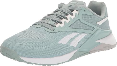 Reebok Men's Nano X2 Cross Trainer Shoes, Cblack/Laslim/Alwb, 10.5 M US in Saudi Arabia