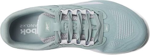 Reebok Men's Nano X2 Cross Trainer Shoes, Cblack/Laslim/Alwb, 10.5 M US in Saudi Arabia