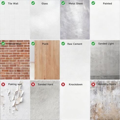 Garage Wall Protector - Heavy Duty Self-Adhesive Foam Bumpers for Car Door Dings, Furniture & Bike Scratches | Tool-Free Installation, Extreme Durability in Saudi Arabia