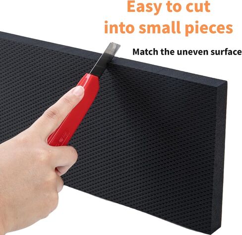 Garage Wall Protector - Heavy Duty Self-Adhesive Foam Bumpers for Car Door Dings, Furniture & Bike Scratches | Tool-Free Installation, Extreme Durability in Saudi Arabia
