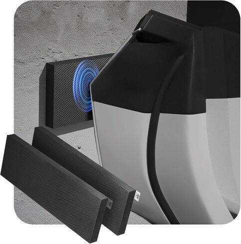 واقي جدار المرآب من Spigen لأبواب السيارة من إسفنج EVA الممتص للصدمات [عبوة من قطعتين] مع لاصق نسيج شبكي ومقشر EZ [مثالي للمرآبات الصغيرة] لمقاومة الاصطدام، باب السيارة، مصد الصدمات in Saudi Arabia