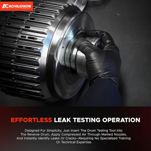 جهاز اختبار الطبل العكسي لناقل الحركة Ford 6L80 6L90 - أداة اختبار الطبل 35R/1-2-3-4 للتحقق من التسربات والشقوق، أداة تشخيصية لتجميع الأسطوانة العكسية in Kuwait