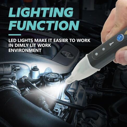 جهاز اختبار شرارة ملف الإشعال مع شاشة LED، وقلم كشف الأخطاء الإلكتروني غير المتصل لأنظمة محركات السيارة in Saudi Arabia
