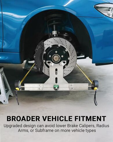 مجموعة أدوات محاذاة العجلات المحدثة للخدمة الشاقة مع شريط قياس، أدوات محاذاة إصبع القدم من الفولاذ المقاوم للصدأ للسيارات وحوامل موازنة لوحات لشاحنة السيارة وسيارات الدفع الرباعي in Kuwait