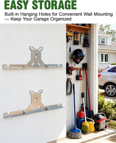 مجموعة أدوات محاذاة العجلات المطورة، أدوات محاذاة أصابع القدم من الفولاذ المقاوم للصدأ شديدة التحمل مع شريط قياس، حوامل المحور، لوحات موازنة الواجهة الأمامية للسيارات والشاحنات وسيارات الدفع الرباعي in Kuwait