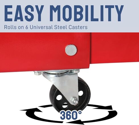 رافعة محرك 2 طن، منتقي الكرز القابل للطي (أحمر) in Kuwait