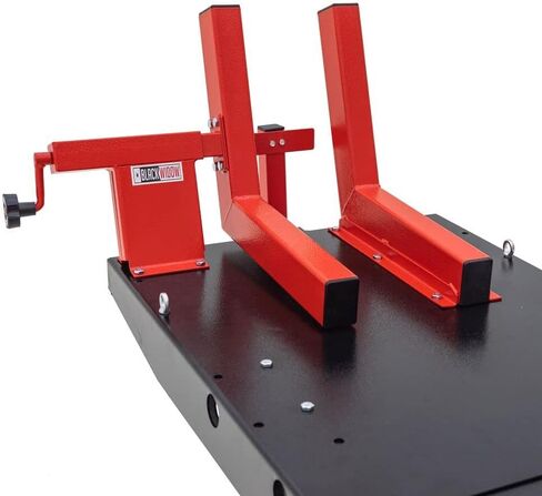 Black Widow Extra-Wide Pneumatic ProLift Motorcycle Scissor Lift Table 1,500 lb. Maximum Capacity with 31.25" Maximum Lift Height in Kuwait