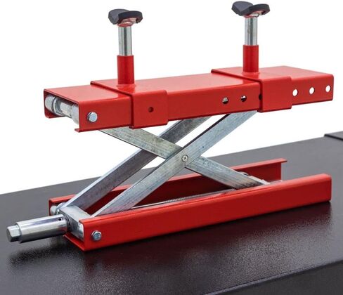 Black Widow Extra-Wide Pneumatic ProLift Motorcycle Scissor Lift Table 1,500 lb. Maximum Capacity with 31.25" Maximum Lift Height in Kuwait