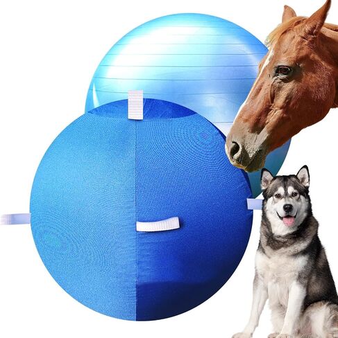 40 Inch Horse Ball Mega Herding Toy Ball for Horse Stall Boredom in Kuwait