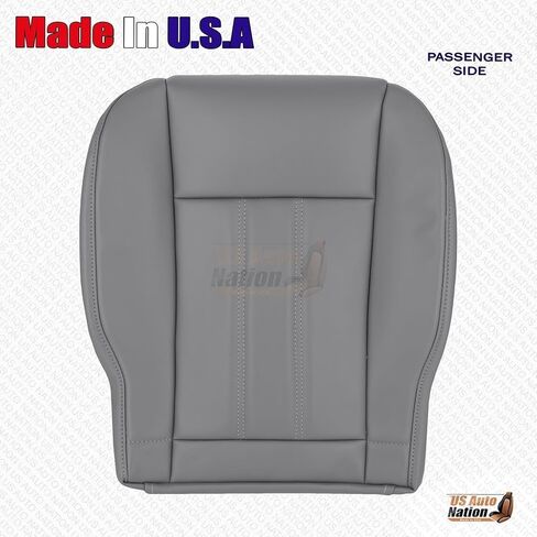 Us Auto Nation 2008-2010 لسيارة دودج جراند كارافان سائق الركاب غطاء جلد طبيعي رمادي (حدد الجزء::قيعان السائق والركاب؛) in Kuwait