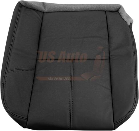 Us Auto Nation 2007-2013 لسيارة تشيفي سيلفرادو غطاء سفلي للركاب الخلفي من الجلد الأصلي من الجلد الأبنوسي in Kuwait