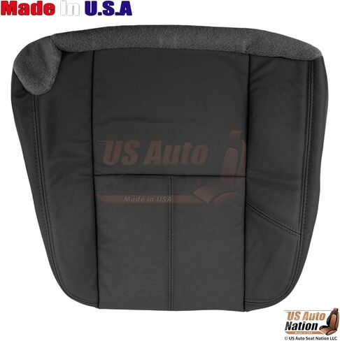 Us Auto Nation 2007-2013 لسيارة تشيفي سيلفرادو غطاء سفلي للركاب الخلفي من الجلد الأصلي من الجلد الأبنوسي in Kuwait