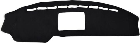 Dash Cover Mat Dashboard Pad Replacement for Ford F150 2009 2010 2011 2012 2013 2014 Sunshield Protector Interior Pad (Black) in Saudi Arabia