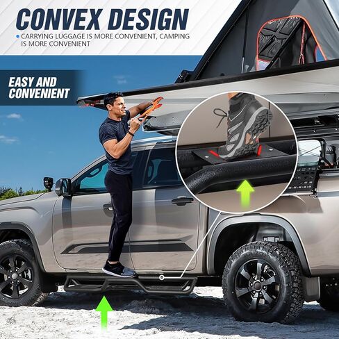 لوحات تشغيل كابينة الطاقم بخطوات جانبية متوافقة مع 2019-2026 Chevy Silverado & GMC Sierra 1500، 2020-2026 شيفروليه سيلفرادو/GMC Sierra 2500 HD 3500 HD CrewCab (باستثناء 2019 1500 LD/Limited) in Kuwait