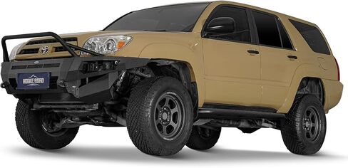 Hooke Road 4Runner Rock Sliders Tube Rocker Guard for 2003-2009 Toyota 4Runner 4th Gen, Tubular Side Door Armor Rails Running Board Nerf Bars in Saudi Arabia