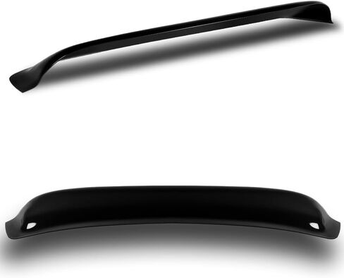 Black ABS Plastic Rear Window Roof Spoiler Wing Compatible with 1996-2000 Honda Civic 2DR Coupe Only, 1997 1998 1999 in Saudi Arabia