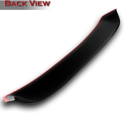 Black ABS Plastic Rear Window Roof Spoiler Wing Compatible with 1996-2000 Honda Civic 2DR Coupe Only, 1997 1998 1999 in Saudi Arabia