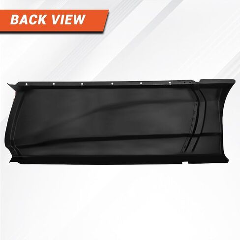 لوحة هدية متوافقة مع Kenworth T680 2013-2021 OE بديل الجانب الأيمن للخطوة - أسود (الجانب الأيسر للسائق مع فتحة، 69.29 بوصة) in Kuwait