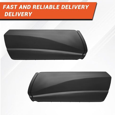 لوحة هدية متوافقة مع Kenworth T680 2013-2021 OE بديل الجانب الأيمن للخطوة - أسود (الجانب الأيسر للسائق مع فتحة، 69.29 بوصة) in Kuwait