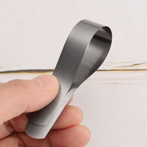 10pcs Mn Steel Feeler Gauge 0.1mm Thickness 150mm Length Metric Filler Thickness Gage Gap Measuring Tool Single Blade in Kuwait