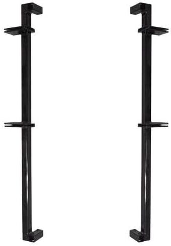 MadJax MJFX EZGO TXT Golf Cart Armor Nerf Bar خطوة جانبية منسدلة ومجموعة التركيب | نسيج أسود غير لامع | متوافق مع موديلات 1994.5-Up in Kuwait