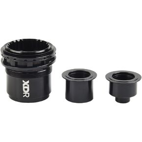for DT 240/350 XD XDR 12-Speed Freehub Body Conversion Kit with 7075 Aluminum Alloy and Thru Axle 12x142/148mm Black in Saudi Arabia