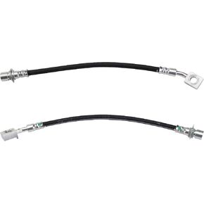 TRQ Front Brake Hose Compatible with 03-11 Ford Crown Victoria Town Car Grand Marquis Marauder in Kuwait