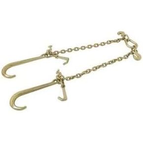 # US V-Type 3/8 "2FT G70 سلسلة السحب J-هوك انتزاع هوك جرار سيارة هادم شاحنة سلسلة in Saudi Arabia
