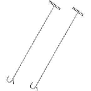 أداة ربط دبوس العجلة الخامسة 31 بوصة شديدة التحمل من الفولاذ الصلب المطلي بالكروم وقابلة للفصل لمقطورة الشاحنة والأشياء الثقيلة - عبوة واحدة in Kuwait