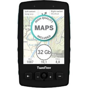 TwoNav Aventura 2 Plus Motor (32 GB) + Maps Included, on-Road and Off-Road GPS Navigator with 3.7-inch Screen for Motorcycle, car, 4x4, Quad in Saudi Arabia