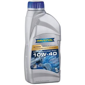 زيت تروس سائل ناقل الحركة للدراجة النارية RAVENOL J1V1523-001 SAE 10W-40 (80 وات) (1 لتر) in Kuwait