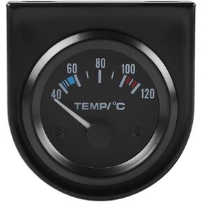2" 52mm White Light Water Temp Gauge 40-120C Pointer Auto Car Meter in Saudi Arabia