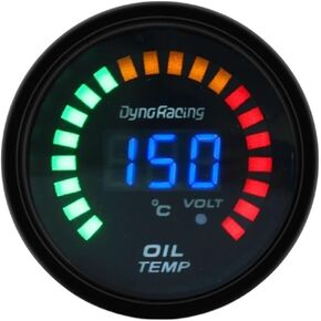 1Pcs Black 2 Inch 52mm Digital LED Car Oil Temp Gauge 20-150 Celsius Car Meter BX101454 in Saudi Arabia