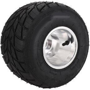 KIMISS Go Kart Tire with Rim 11x7.10-5 Solid Rear Wheel Assembly for ATV UTV SxS Cart in Kuwait
