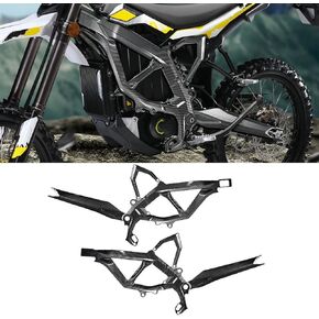 Frame Guards Kit,Gloss Black Body Frame Fairing Protective Cover Protector Guard Sticker Side Body Panel Side Spoiler Cowl Accessoires for Sur Ron Light Bee X LBX Segway X260 X160 in Kuwait